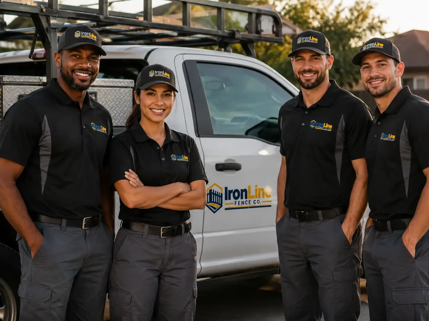 Metal Fence Installation company in Yoder, CO